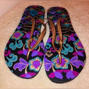 NWOT - Havaianas Women’s Slim Flip Flop 9/10W